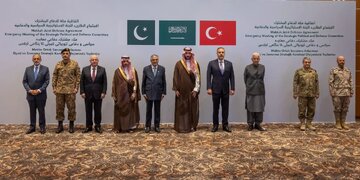 Wezîrên Karên Derve û Parastinê yên Hevpeymaniya Mekeyê / Wêne: AA