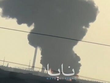 Video| Direktang pagtama sa refinery ng Aramco