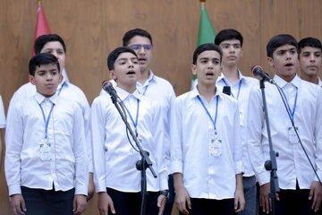 تقرير مصور/ اختتام مشروع (صغارنا قرَّاء) الرابع في قضاء الهندية بكربلاء المقدسة