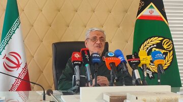 دشمن کے اہداف کی فہرست جوابی کارروائی کے لئے تیار ہیں، بریگیڈیئر جنرل طلائی نیک