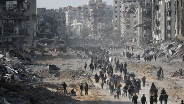 Filistin İstatistik Bürosu: Gazze’deki binaların yüzde 82’si hasar gördü
