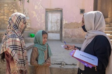 کم‌خونی در کمین زنان و کودکان افغانستان؛ یونیسف مکمل آهن توزیع می‌کند