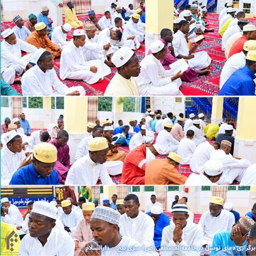 Wanafunzi wa Al-Mustafa Mbezi Beach - Dar-es-Salam, Tanzania Wahuisha Dua ya Tawassul
