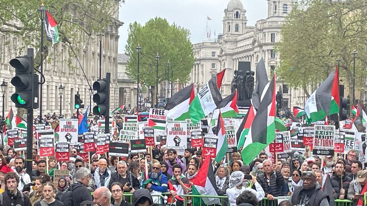 Over 68,000 Pro-Palestine Events Recorded Across Europe Since October 2023
