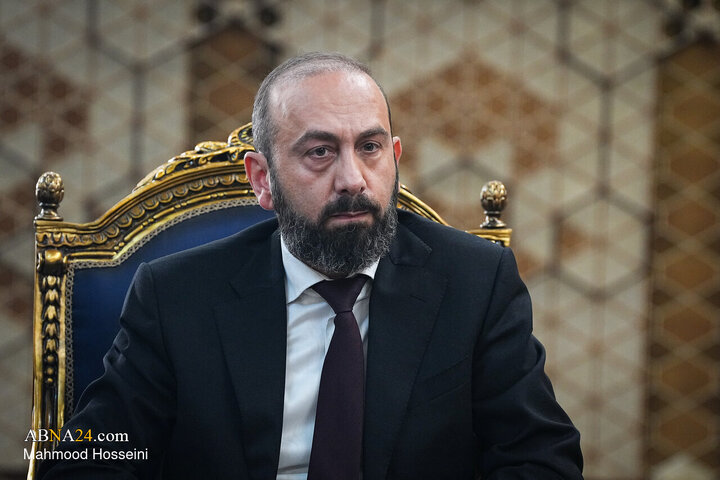 دیدار وزیر امور خارجه ارمنستان با محمد باقر قالیباف