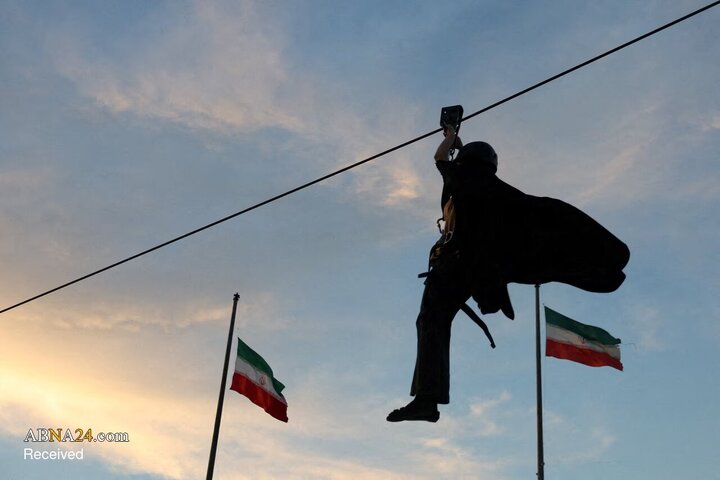 آموزش نظامی بانوان در تهران