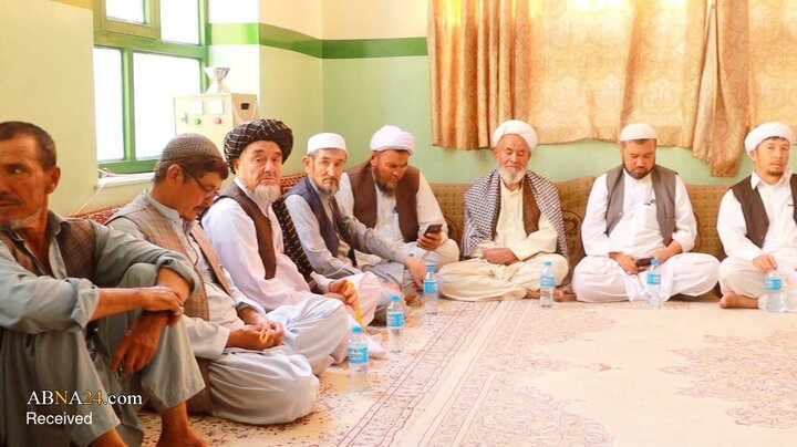 تقرير مصور/ علماء الشيعة في هرات يدينون الاعتداءات الباكستانية الأخيرة على أفغانستان