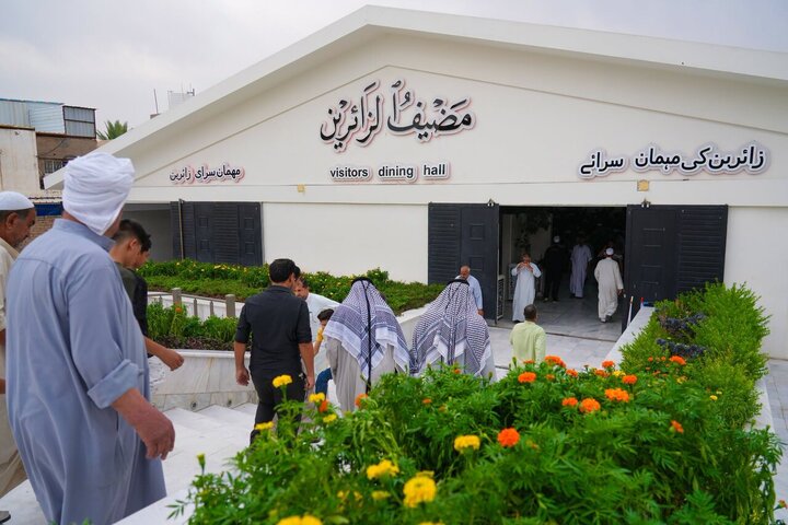 تقرير مصور/ العتبة العسكرية المقدسة تخدم الزائرين الوافدين