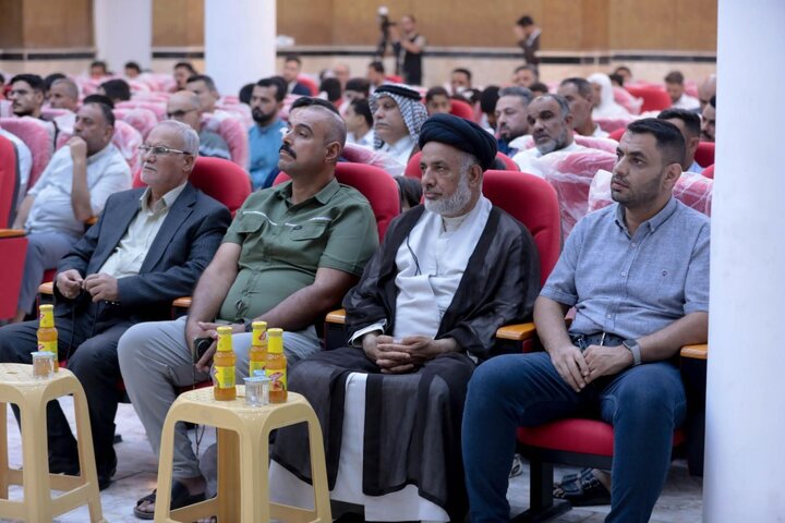 تقرير مصور/ مشروع (صغارنا قرَّاء) الرابع في قضاء الهندية بكربلاء المقدسة