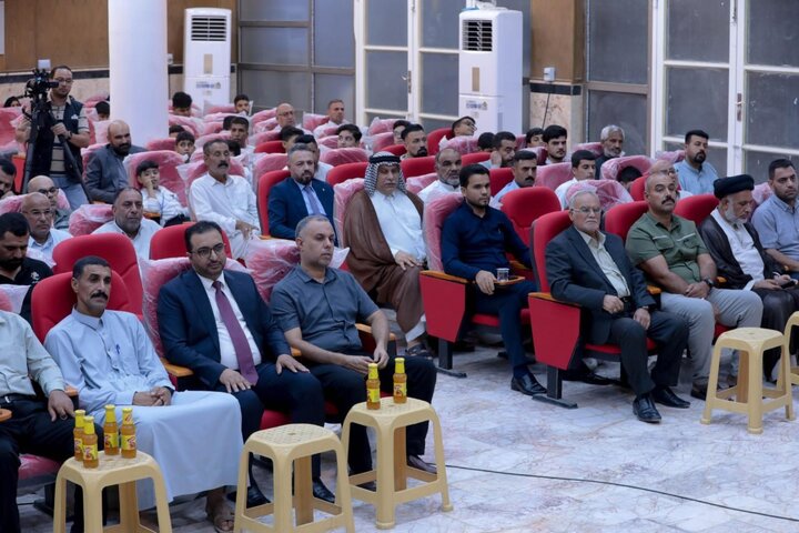 تقرير مصور/ مشروع (صغارنا قرَّاء) الرابع في قضاء الهندية بكربلاء المقدسة