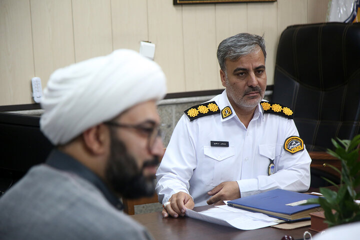 شمیم فاطمی در راهور قم پیچید