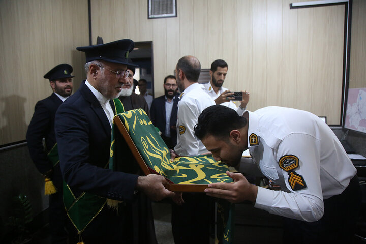 شمیم فاطمی در راهور قم پیچید