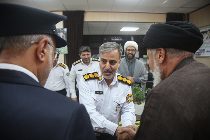 شمیم فاطمی در راهور قم پیچید