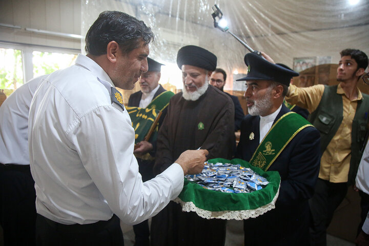 شمیم فاطمی در راهور قم پیچید