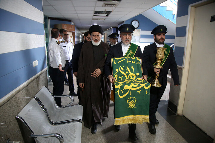 شمیم فاطمی در راهور قم پیچید