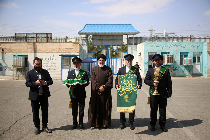 شمیم فاطمی در راهور قم پیچید