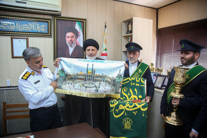 شمیم فاطمی در راهور قم پیچید