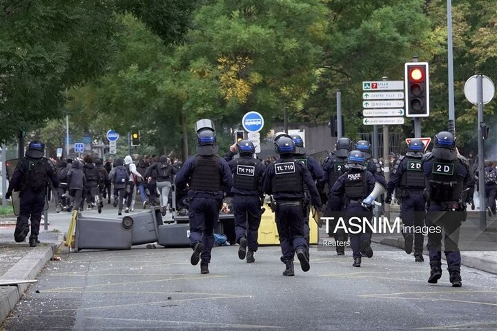 Bi birîndarbûna giran a xwendekarekî ji aliyê polîsan ve, nîşana nû ya xwepêşandanên li Fransayê