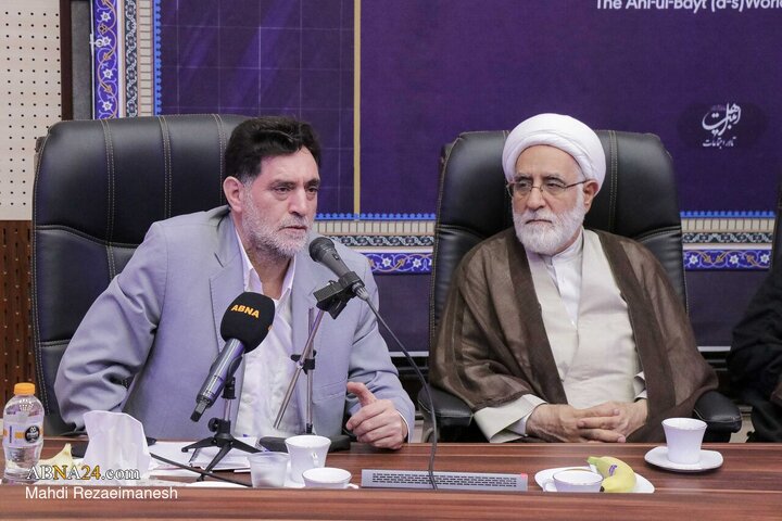 آیین رونمایی از فراخوان کنگره بین‌المللی «امناء‌الرسل»