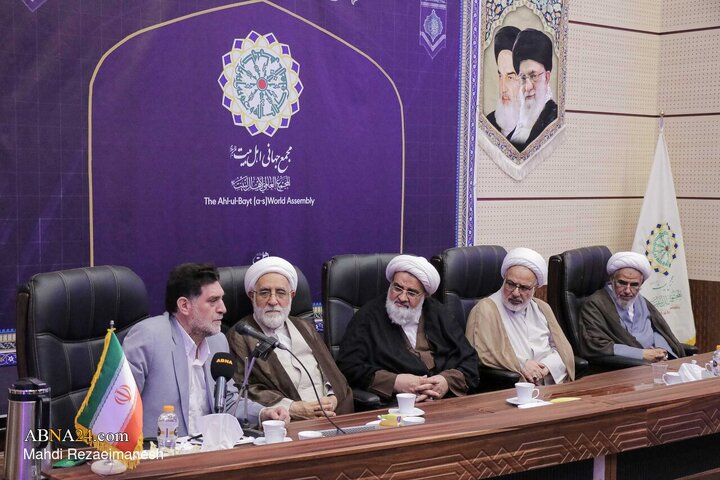 آیین رونمایی از فراخوان کنگره بین‌المللی «امناء‌الرسل»