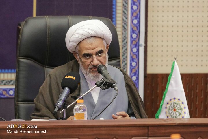آیین رونمایی از فراخوان کنگره بین‌المللی «امناء‌الرسل»