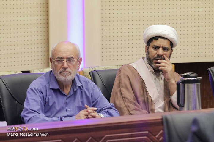 آیین رونمایی از فراخوان کنگره بین‌المللی «امناء‌الرسل»