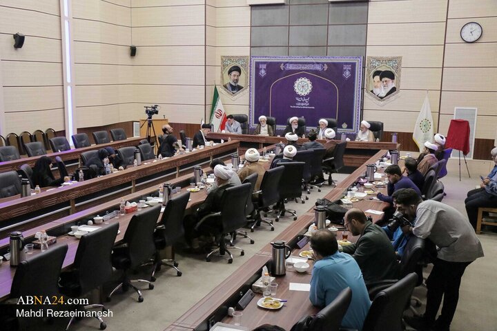 آیین رونمایی از فراخوان کنگره بین‌المللی «امناء‌الرسل»