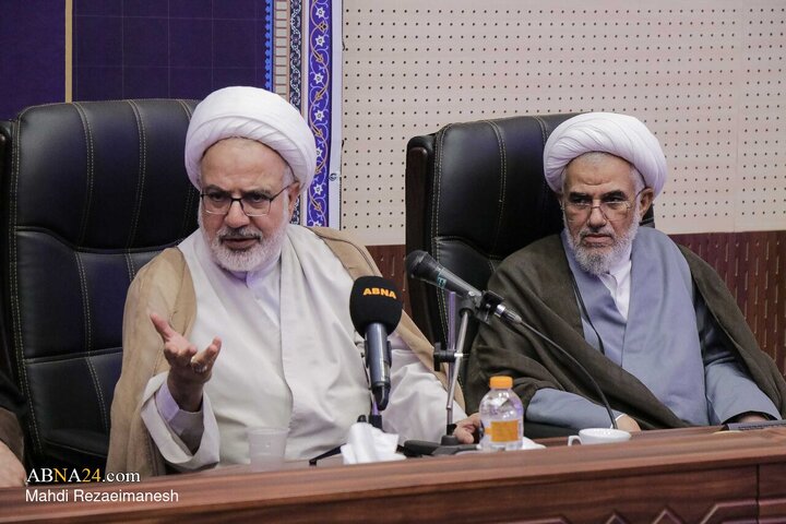 آیین رونمایی از فراخوان کنگره بین‌المللی «امناء‌الرسل»