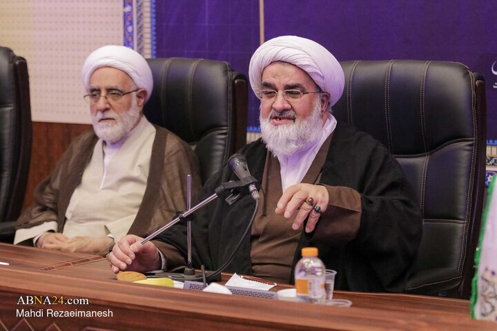 آیین رونمایی از فراخوان کنگره بین‌المللی «امناء‌الرسل»