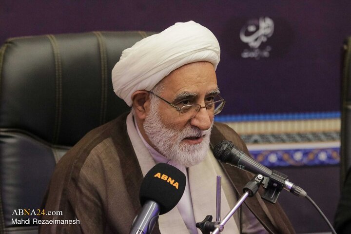 آیین رونمایی از فراخوان کنگره بین‌المللی «امناء‌الرسل»
