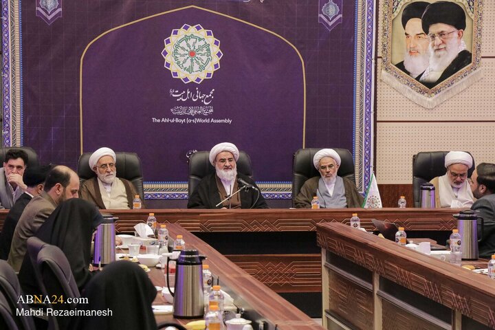 آیین رونمایی از فراخوان کنگره بین‌المللی «امناء‌الرسل»