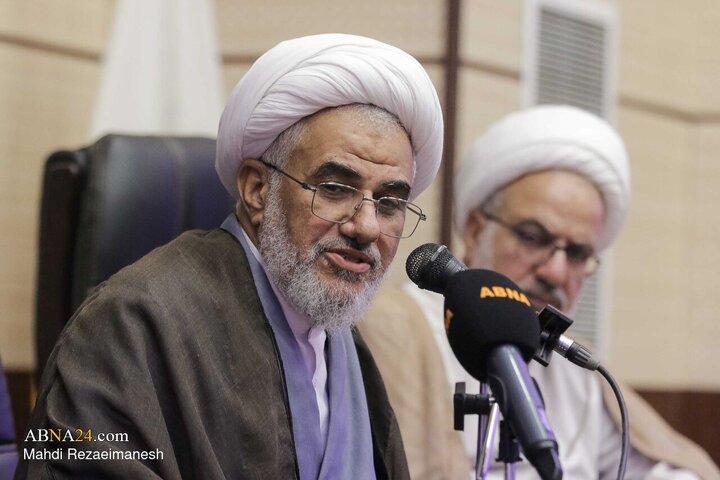 آیین رونمایی از فراخوان کنگره بین‌المللی «امناء‌الرسل»