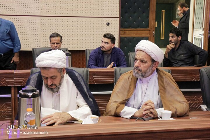 آیین رونمایی از فراخوان کنگره بین‌المللی «امناء‌الرسل»