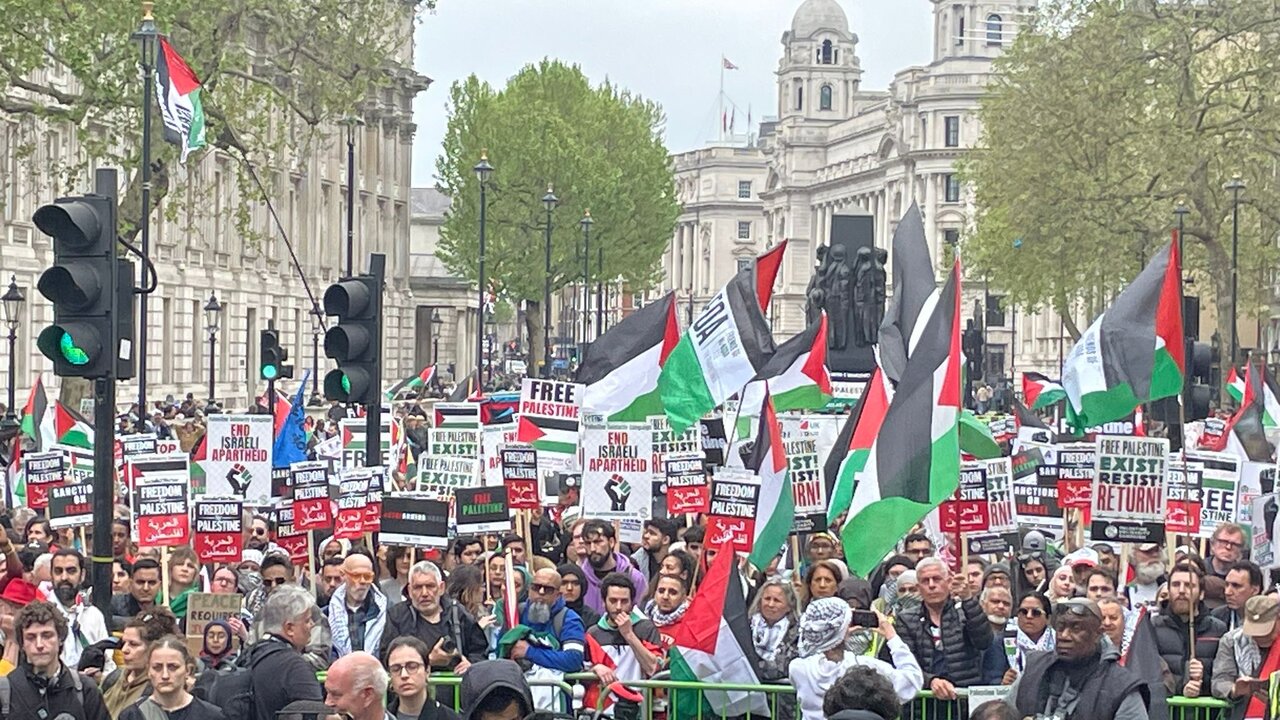 Over 68,000 Pro-Palestine Events Recorded Across Europe Since October 2023