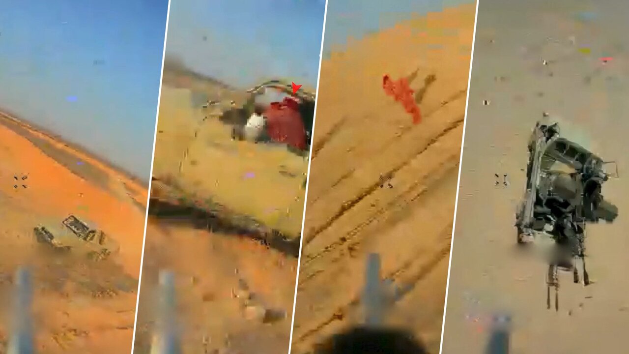 فيديو | القوات اليمنية تستهدف آليات العدو السعودي ومرتزقة تابعة له في عدة جبهات