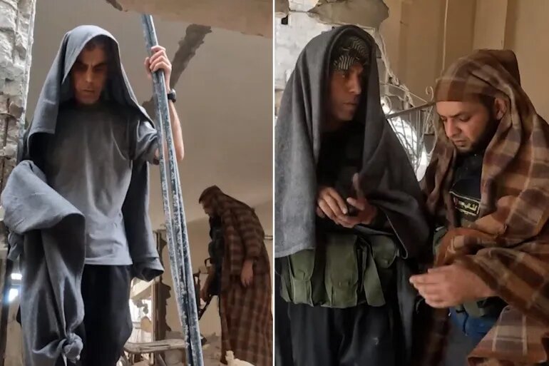 القسام تنشر مشاهد جديدة للشهيد السنوار في غزة