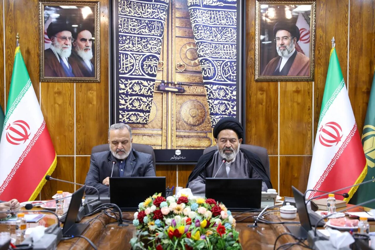 منظمة الحج والزیارة الإيرانية تستعد بإيفاد 23 آلف زائر الى العتبات المقدسة