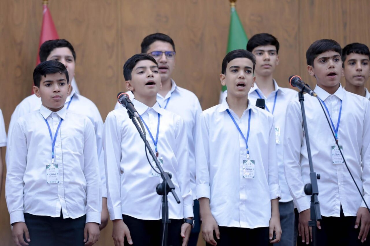 تقرير مصور/ اختتام مشروع (صغارنا قرَّاء) الرابع في قضاء الهندية بكربلاء المقدسة