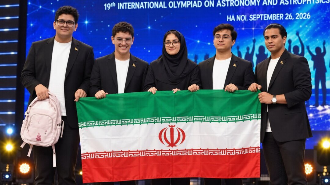 عالمی اولمپیاڈ؛ ایران کا نام دوبارہ دنیا میں زبان زدِ عام ہو گیا + تصاویر
