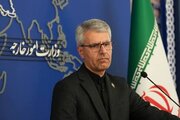 Iran FM spokesman criticizes France for double standard in approach to protests