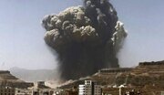 بعد تقهقر المرتزقة في مناطق واسعة.. السعودية تشن عدوانا عسكريا على اليمن