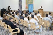 تقرير مصور/ العتبة العباسية تطلق سلسلة ختمات قرآنية في محافظة المثنى العراقية