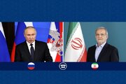 Conversazione telefonica tra Pezeshkian e Putin; enfasi sulla continuazione della cooperazione tra Iran e Russia