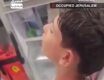 Video| Atake sa isang batang Palestino-Armenian