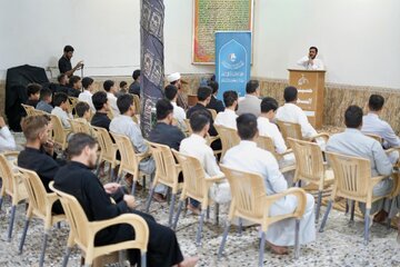 تقرير مصور/ العتبة العباسية تطلق سلسلة ختمات قرآنية في محافظة المثنى العراقية