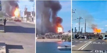 La segunda refinería de Venezuela detuvo su actividad tras el incendio