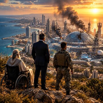 Milyarlarca Dolarlık İllüzyonun Yıkılışı: 7 Ekim, Siyonist Aklın Küresel Maskesini İndirdi ve Güvenlik Mimarisini Çökertti