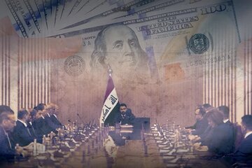 تصمیم جنجالی دولت عراق برای افزایش نرخ دلار؛ پارلمان خواستار جلسه اضطراری شد