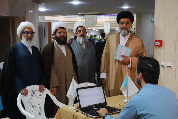 گزارش تصویری/ نشست سالانه ائمه جمعه مراکز شهرستان‌های سراسر کشور