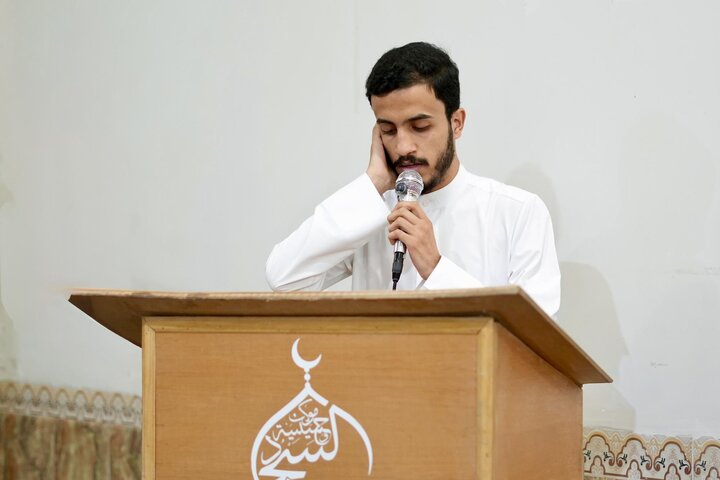 تقرير مصور/ العتبة العباسية تطلق سلسلة ختمات قرآنية في محافظة المثنى العراقية